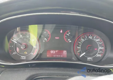 2013 Dodge Dart Se из США, поврежденный, VIN 1C3CDFAA5DD201150